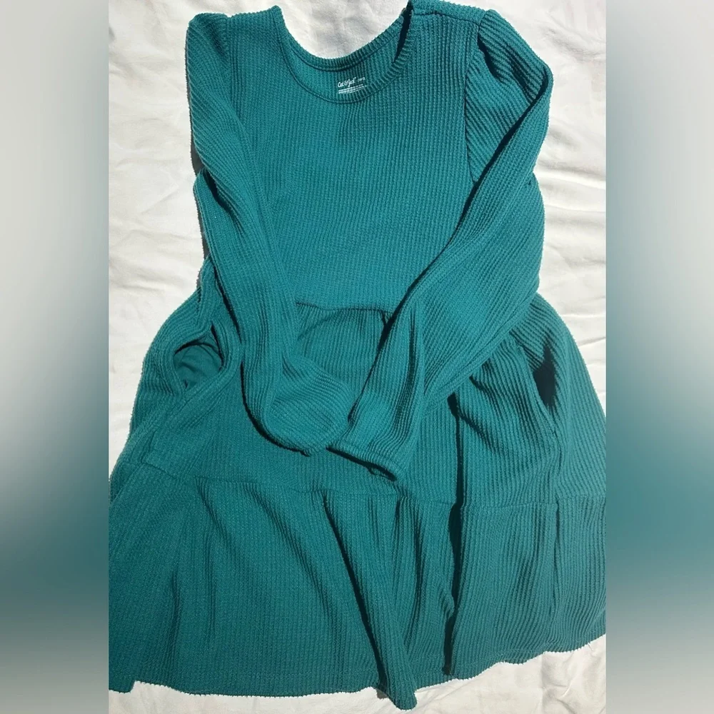 🎁Cat & Jack: Girls Long Sleeve Dress- Size Large🎁 - Picture 5 of 5